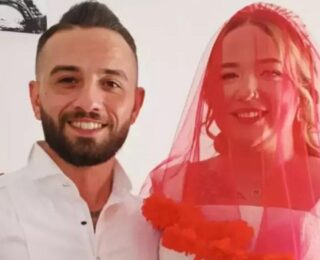 Osmaniye’de dikkat çeken düğün! İngiliz gelin Türk damat için Müslüman oldu