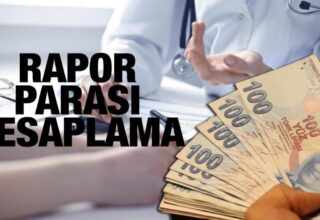 Rapor parası nasıl alınır ve ne zaman yatar? İşgöremezlik ücreti ne kadar?Rapor hesaplama 2025