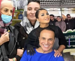 Sibelcan’ın menajerinin cenazesinde Tanyeli’den yürek burkan sözler! “Sıra benim derken…”