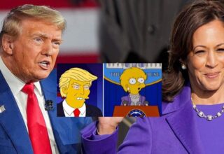 Simpsonlar’dan bir ilk: Bu defa doğru tahmin edemedi! Kamala Harris tahmini tutmadı