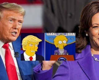 Simpsonlar’dan bir ilk: Bu defa doğru tahmin edemedi! Kamala Harris tahmini tutmadı