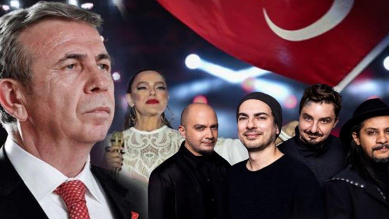 Skandal olay: Ankara Büyükşehir Belediyesi’nden Ebru Gündeş konserine açıklama geldi!