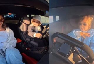 Süper yetenek Zayn Sofuoğlu annesini Lamborghini’yle gezdirdi: Çok korktum Zayn!