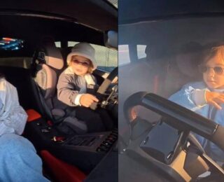 Süper yetenek Zayn Sofuoğlu annesini Lamborghini’yle gezdirdi: Çok korktum Zayn!