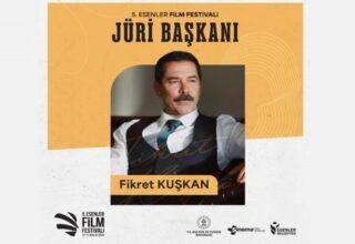 Usta aktör Fikret Kuşkan  5. Esenler Film Festivalinin jüri başkanı oldu!