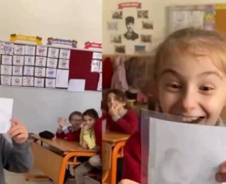 Yapay Zeka ile öğrencilerinin hayallerini gerçekleştirdi! Yüzlerindeki tebessüm mest etti