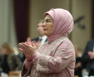 15. Büyükelçiler Konferansı’na katılan Emine Erdoğan’dan yeni mesaj!