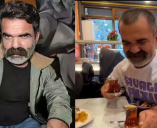 Çaycı Hüseyin Alpaslan Özmol günler sonra ortaya çıktı! Çay dağıttığı anlar gündem oldu
