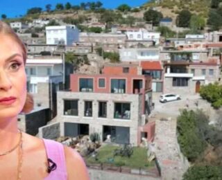 Ceyda Düvenci köye yerleşti! Taş evi merak konusu oldu