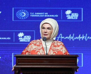 Emine Erdoğan “Anadoludakiler” Projesi’nin belgesel tanıtım programına katıldı