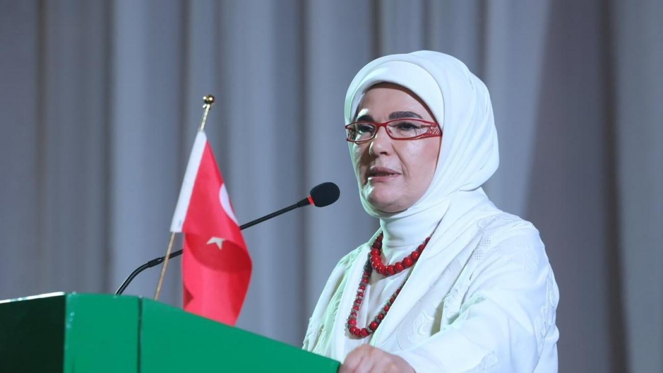 Emine Erdoğan’ın Dünya İnsan Hakları Günü mesajı: “Umudu birlikte büyütelim”