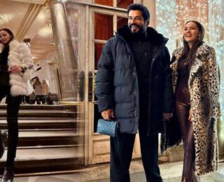 Fahriye Evcen ile Burak Özçivit’in Rusya tatiline beğeni yağdı!