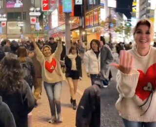 Gülben Ergen Japonya’da eğlenmelere doyamadı! Son paylaşımı gündem oldu