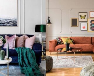 Kusursuz bir oturma odası için dönüşüm ipuçları: Renkler dokular ve aksesuarlar!