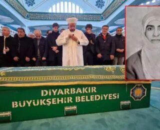 Mahsun Kırmızıgül’ün annesi son yolculuğuna uğurlandı