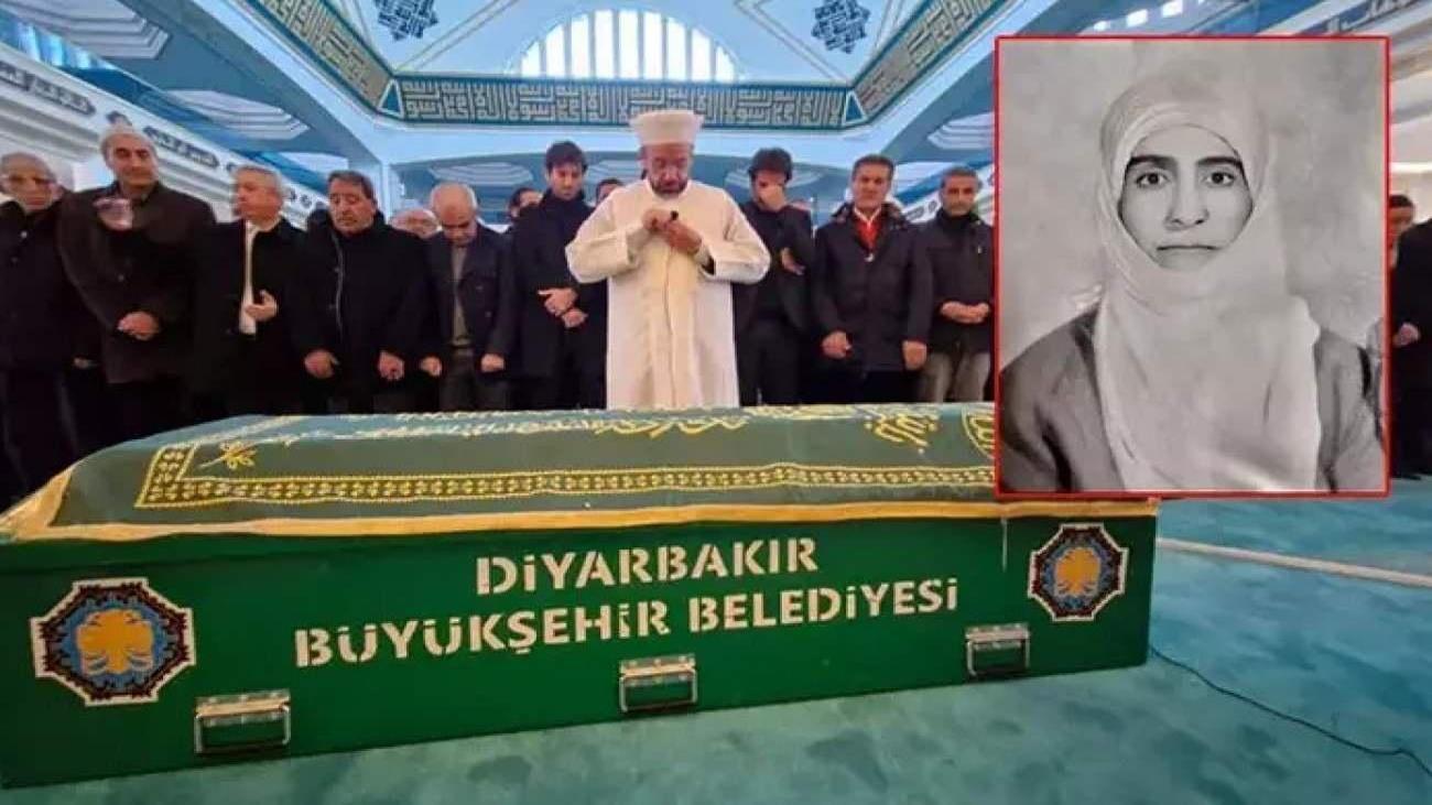 Mahsun Kırmızıgül’ün annesi son yolculuğuna uğurlandı