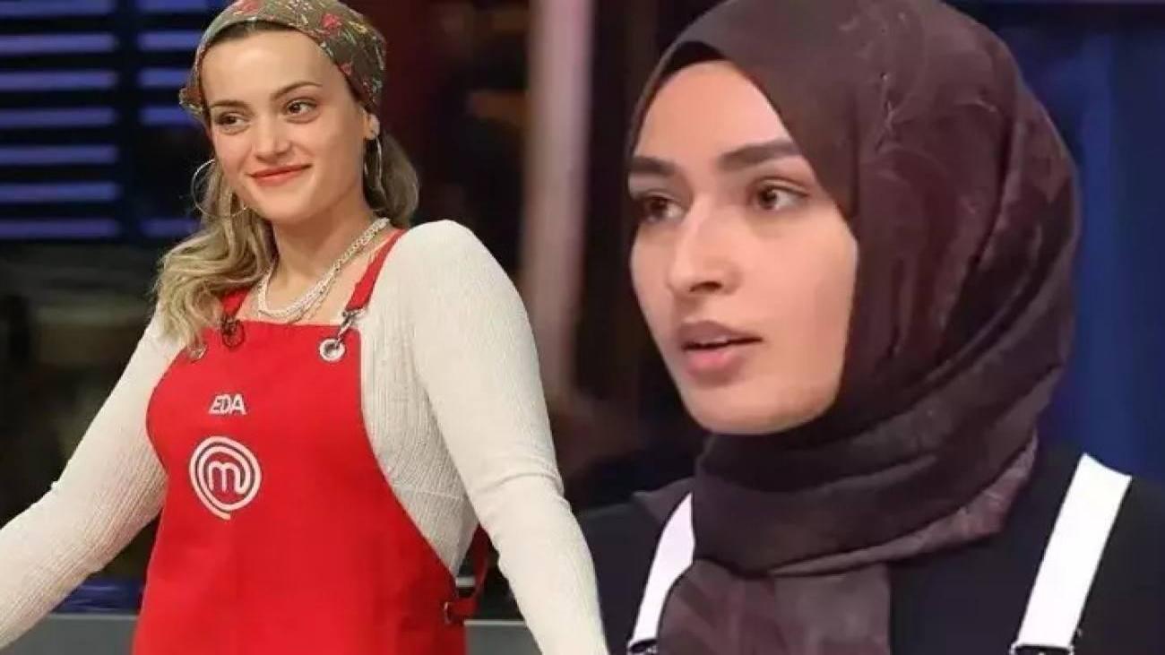 Masterchef yarışmasında Eda ve Beyza birbirine girdi! Gerginlik büyüyor