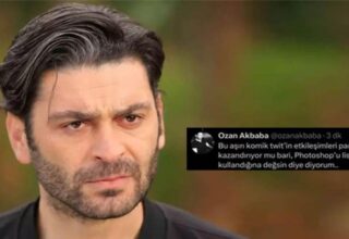 Ozan Akbaba’yı kızdıran gelinlikli paylaşım: “Para kazandırıyor mu bari?”