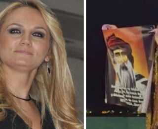 Sahnede Seyit Rıza posteri açmıştı! Pınar Aydınlar adli kontrol şartıyla serbet bırakıldı