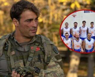 Sarp Levendoğlu her şeyi bırakıp Datça’ya yerleşti: Datçaspor Basket Takımı’yla maça çıktı!
