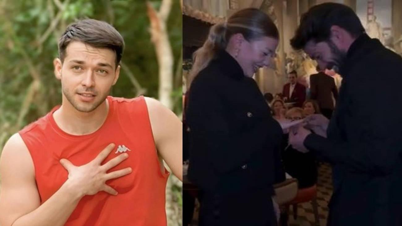 Survivor şampiyonundan romantik evlenme teklifi: Hilmi Cem İntepe evleniyor!