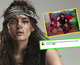 Üçüncü kez anne olan Atiye’den aile pozu: “Her şey sevgiyle mümkün…”