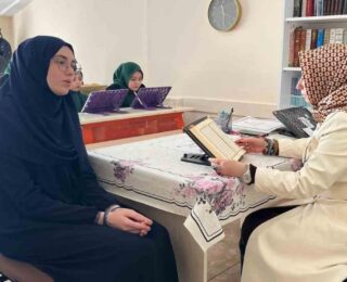 2 yıllık hafızlık eğitim sürecini 6 ayda tamamlayan Cansu Güngör: Sadece yemek için ara verdim