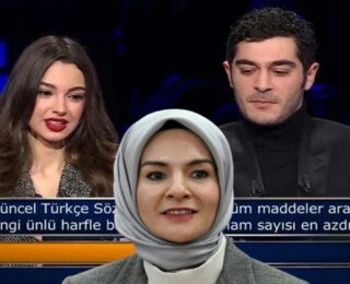 Bakan Mahinur Özdemir’den Burak Deniz ve Su Burcu Yazgı Coşkun’a teşekkür!