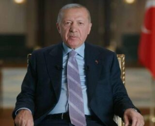 Cumhurbaşkanı Recep Tayip Erdoğan’dan yeni yıl mesajı: “Yeni miladi yılınız kutlu olsun”
