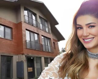 Doğanın içinde sakin bir hayat: Nadide Sultan’ın lüks villasında yok yok!