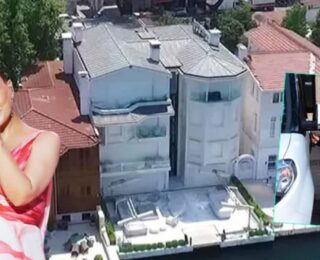 Ebru Gündeş’in kızı Alara’ya 250 milyon TL’lik yalı sürprizi!