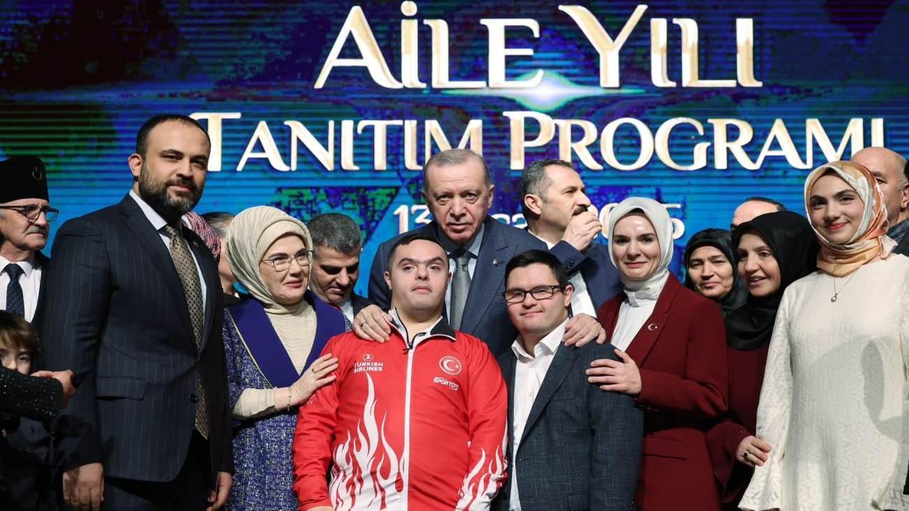 Emine Erdoğan’dan “Aile Yılı” mesajı