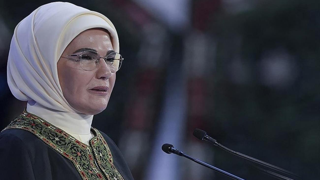 Emine Erdoğan’dan Gazze paylaşımı: Ateşkes kararı verilen mücadelenin bir nefes aralığıdır