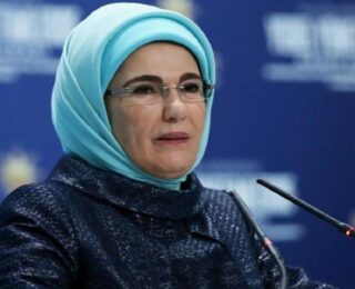 Emine Erdoğan’dan Hayata Köprü Sanat Projesi’ne ilişkin anlamlı paylaşım