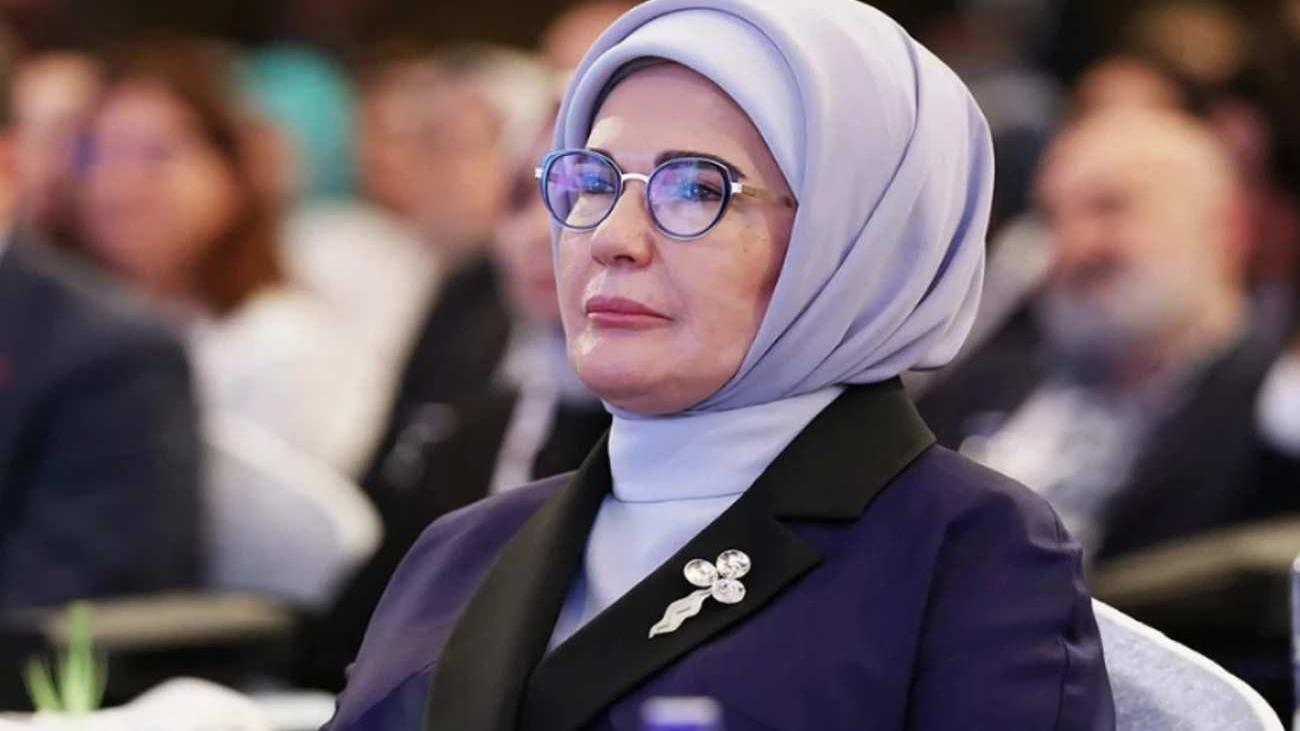 Emine Erdoğan’ın 2024 gündemi “Gazze” ve “Sıfır Atık” oldu!