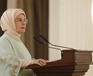 Emine Erdoğan’nın Beyaz Baston Görme Engelliler Haftası mesajı