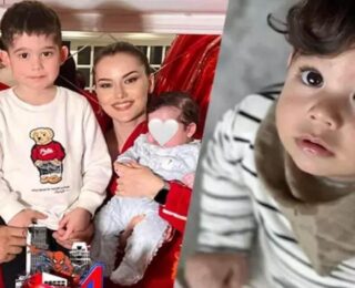 Fahriye Evcen’den 21 aylık oğlu Kerem ile çekilmiş set pozu! Bakın kime benzetildi