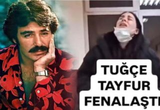 Ferdi Tayfur’un kızı Tuğçe Tayfur gasilhanede fenalaştı