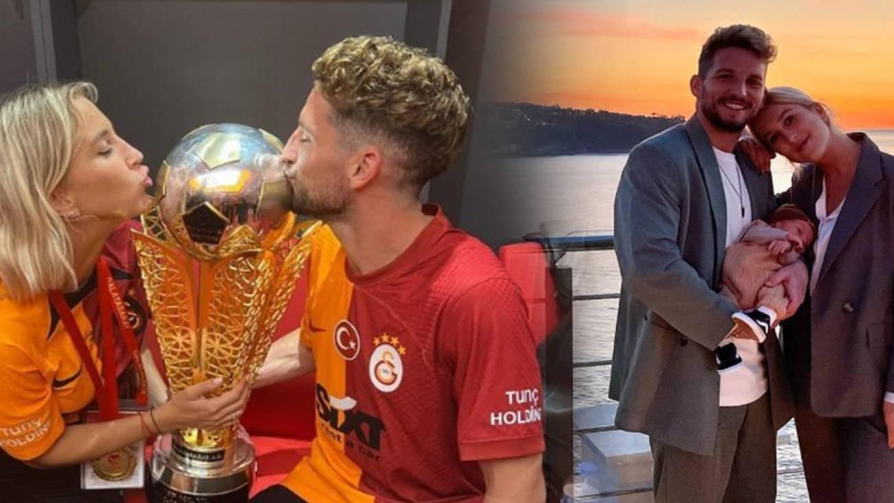 Futbolcu Dries Mertens’in eşi Katrin Kerkhofs tam bir İstanbul aşığı çıktı: Kendimi keşfettim!