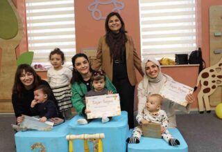 Gaziantep Bebek Kütüphanesi tarafından “Bebek Emekleme Yarışması” düzenlendi!