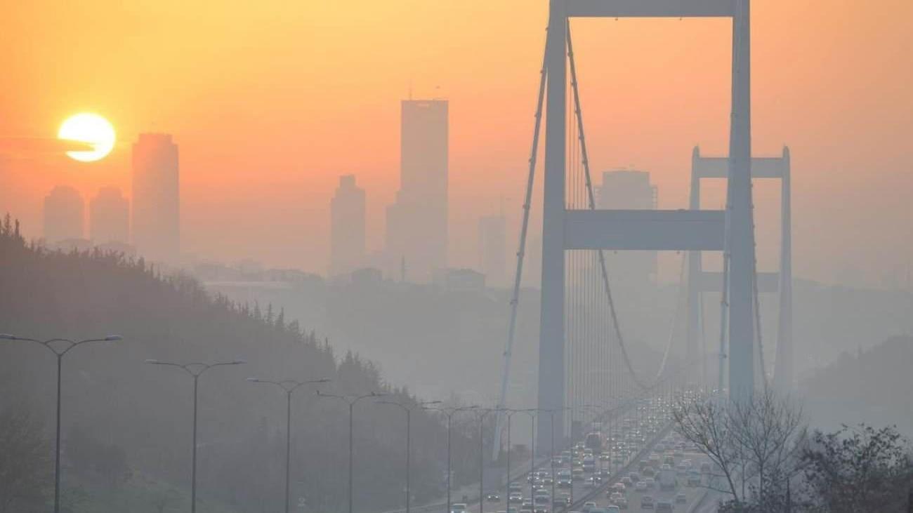 İstanbul’da hava kirliliği en yüksek seviyede! İstanbul’un havası en kirli ilçesi açıklandı