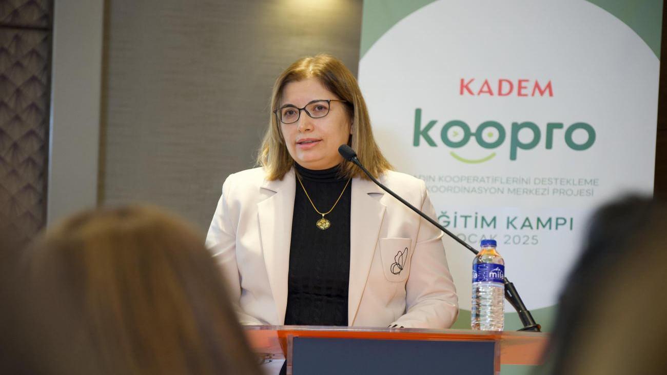 Kadın kooperatiflerinin yeni güç kaynağı: KADEM KooPro