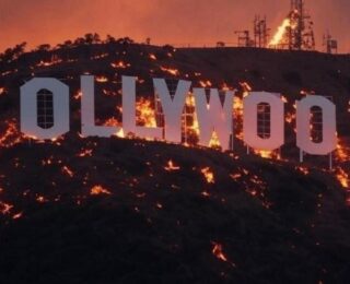 Los Angeles yanıyor! Hollywood yıldızları evlerinin yanışını izliyor