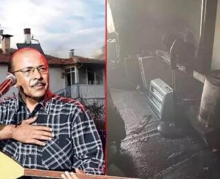 Neşet Ertaş’ın kız kardeşinin evi yandı!