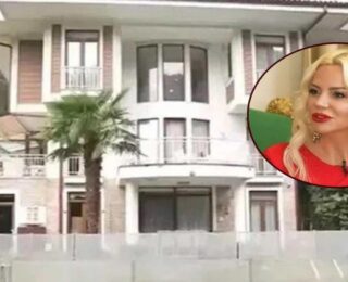 Seda Üren’in 4 katlı ve 5 odalı süper lüks evi görenleri hayran bıraktı!