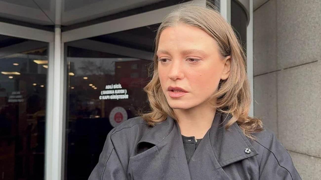 Serenay Sarıkaya savcılığa ifade verdi: Dişimle tırnağımla bugünlere geldim