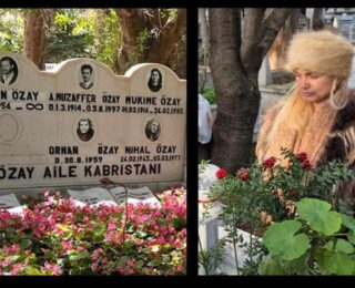 Ünlü sanatçı Tuğba Özay vefatının ikinci yılında babası İlhan Özay anısına lokma dağıttı