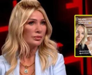 Ünlü şarkıcı “Pamuk annem” diyerek dua istemişti