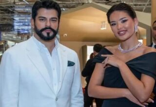 1 milyon dolarlık fotoğraf iddiası ortaya atılmıştı!Ainura Daudova’dan Burak Özçivit açıklaması