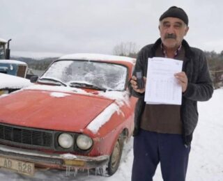 1985 model Toros lüks araç sayıldı! Kastamonulu sürücü icralık oldu